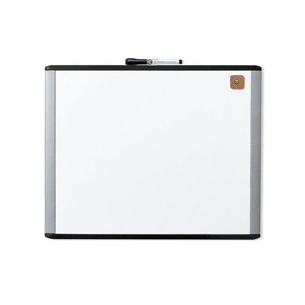 Paperperfect MOD Magnetic Dry Erase Board; 20 x 16 Inches; Black and Grey Frame PA203994